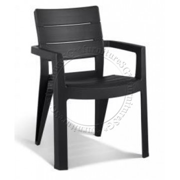 Allibert - Ibiza Chair Graphite